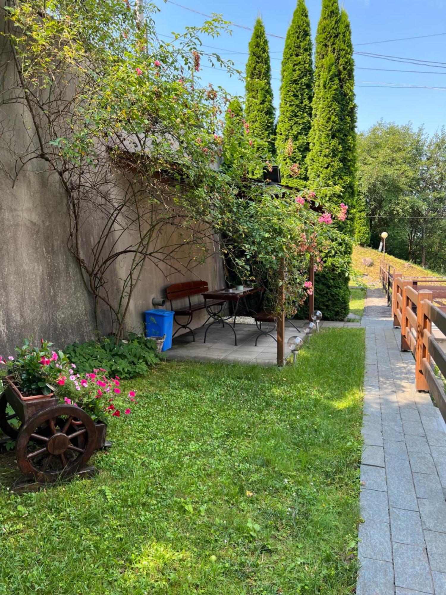 Casa Dan Διαμέρισμα Sovata Εξωτερικό φωτογραφία